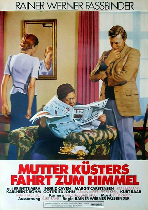 Постер Вознесение матушки Кюстерс