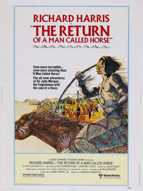 Постер Возвращение человека по имени Конь