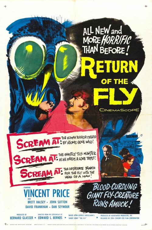 Постер Возвращение мухи