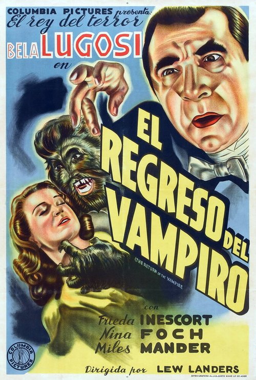 Постер Возвращение вампира