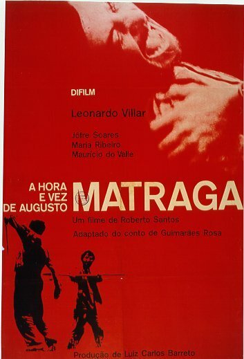 Постер Время и час Аугусто Матраги