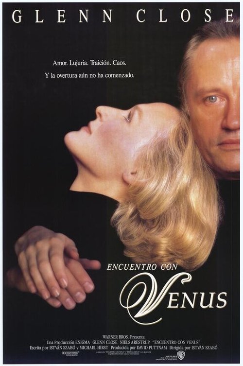 Постер Встреча с Венерой