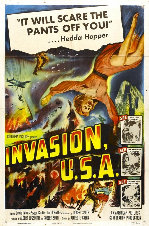 Постер Вторжение в США