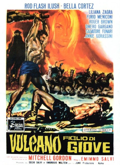 Постер Vulcano, figlio di Giove