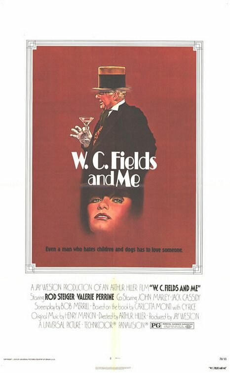 Постер W.C. Fields and Me