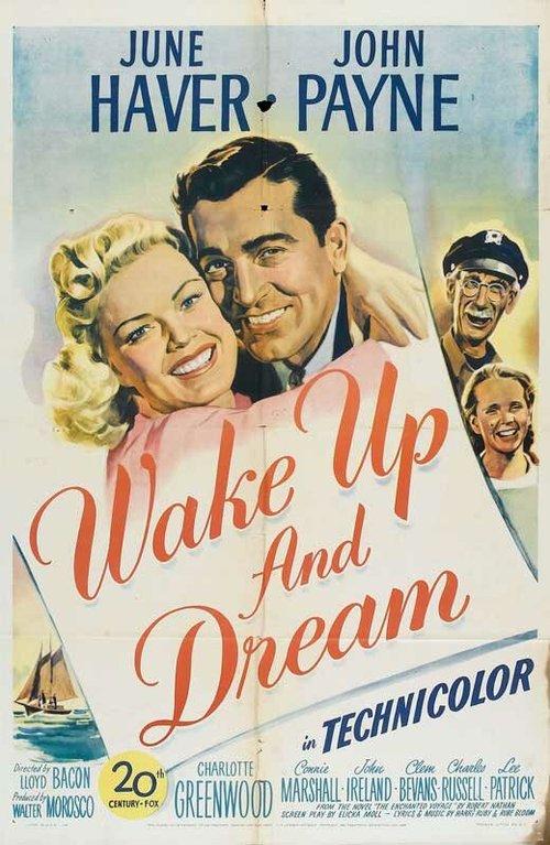 Постер Wake Up and Dream