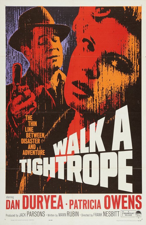 Постер Walk a Tightrope