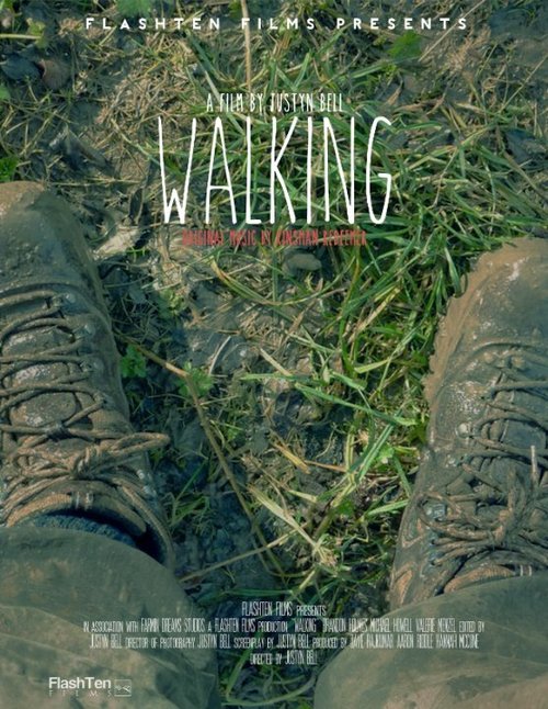 Постер Walking