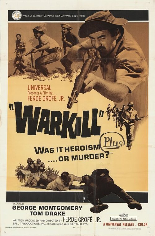 Постер Warkill