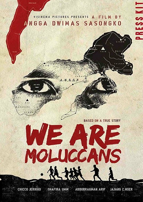 Постер We Are Moluccans
