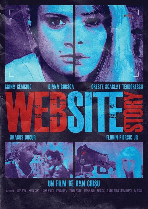 Постер WebSiteStory
