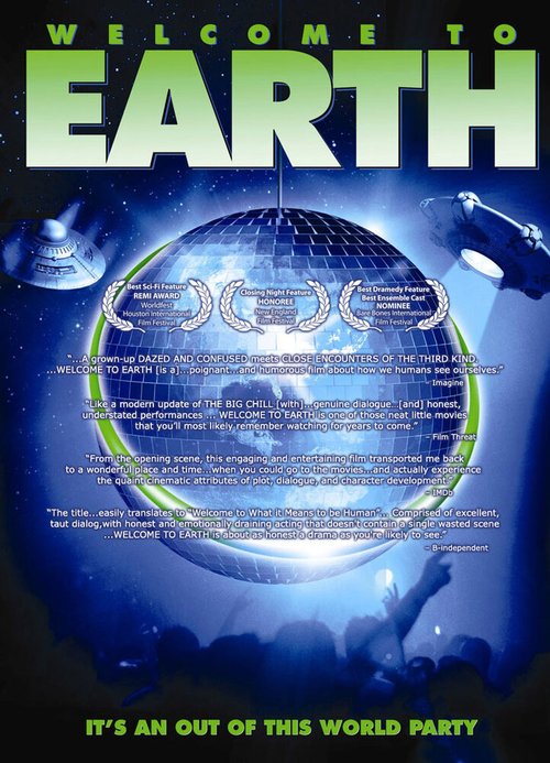 Постер Welcome to Earth