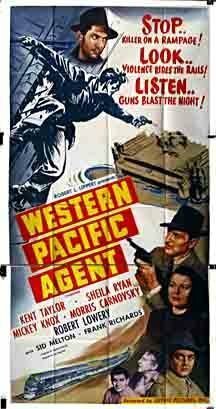 Постер Western Pacific Agent