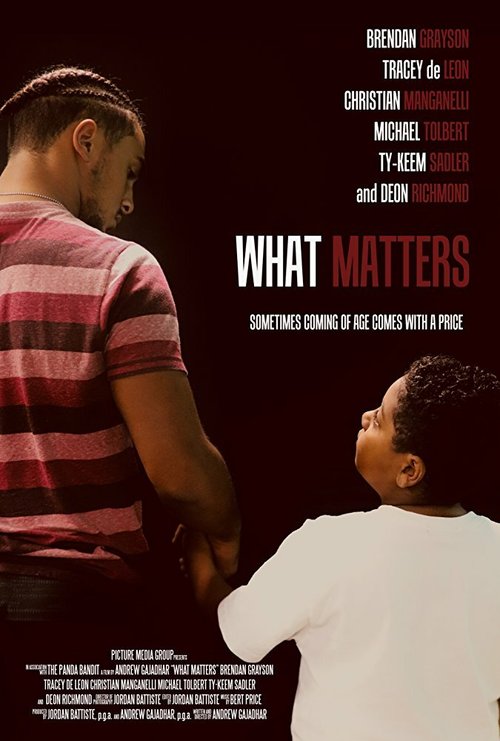 Постер What Matters