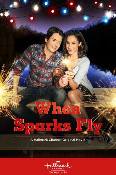 Постер When Sparks Fly