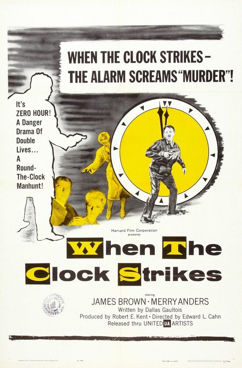Постер When the Clock Strikes