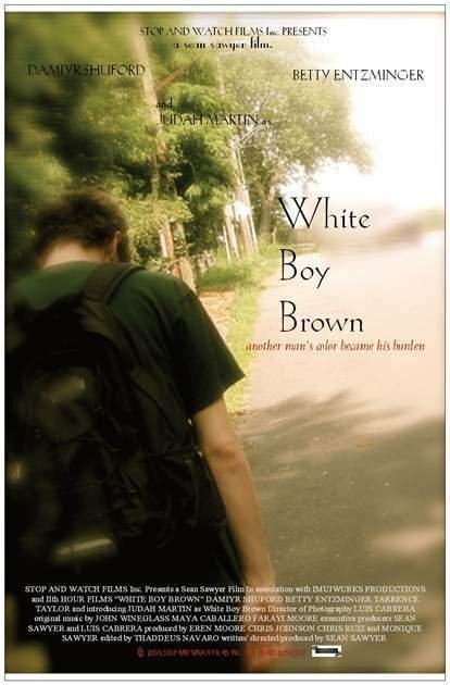Постер White Boy Brown