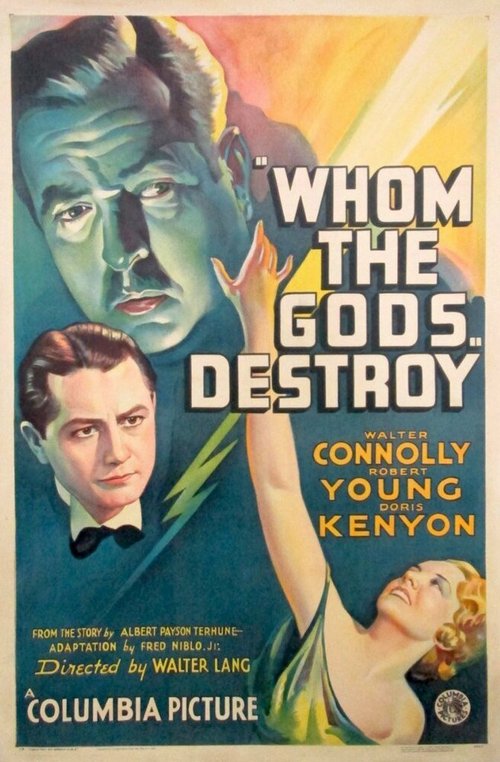 Постер Whom the Gods Destroy