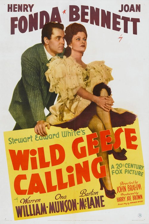 Постер Wild Geese Calling