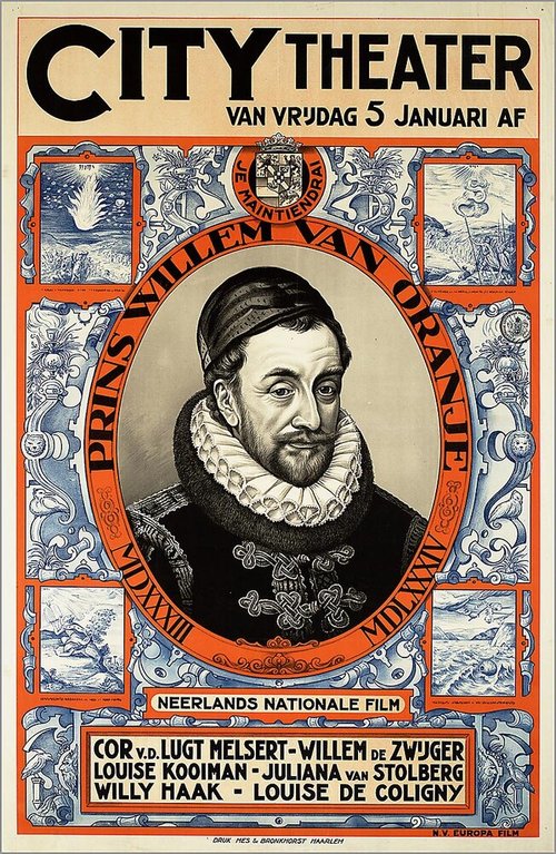 Постер Willem van Oranje