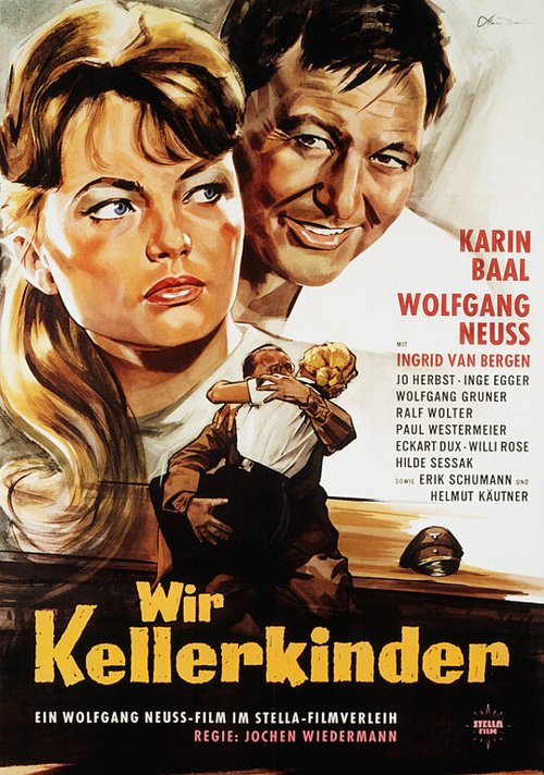 Постер Wir Kellerkinder