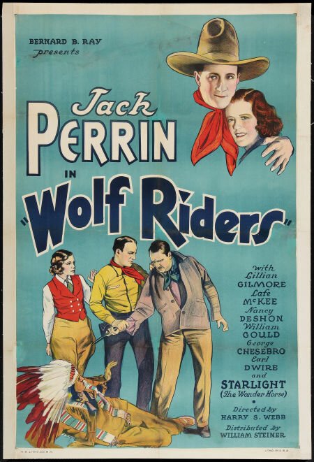 Постер Wolf Riders