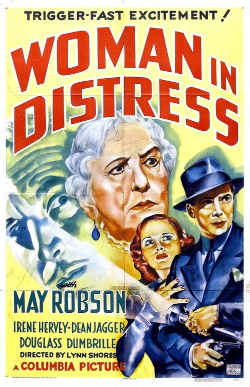 Постер Woman in Distress