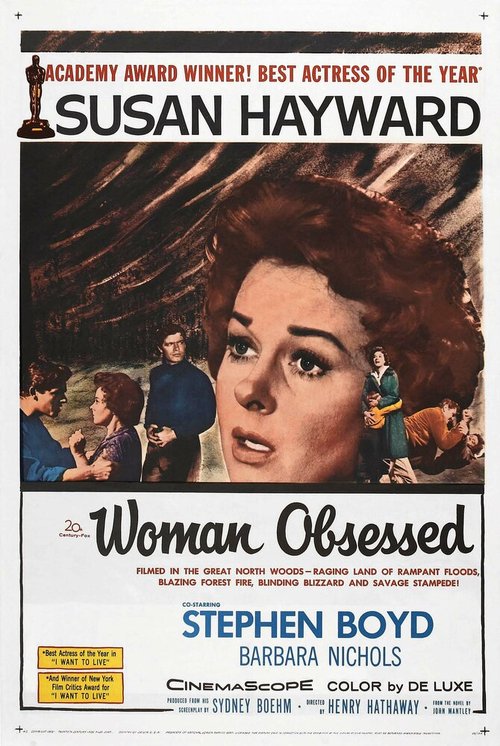 Постер Woman Obsessed