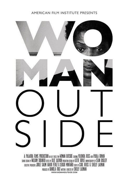 Постер Woman Outside
