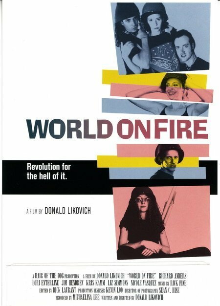 Постер World on Fire