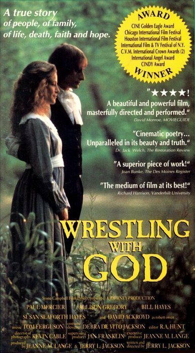 Постер Wrestling with God