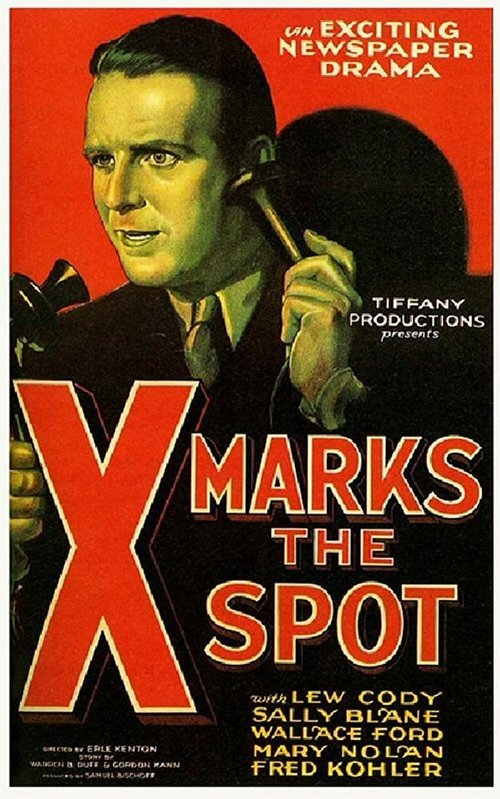 Постер X Marks the Spot