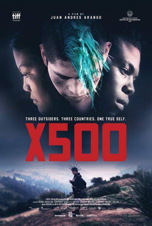 Постер X500