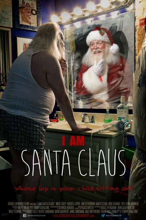 Постер Я — Санта Клаус