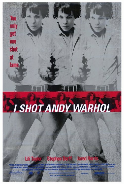 Постер Я стреляла в Энди Уорхола