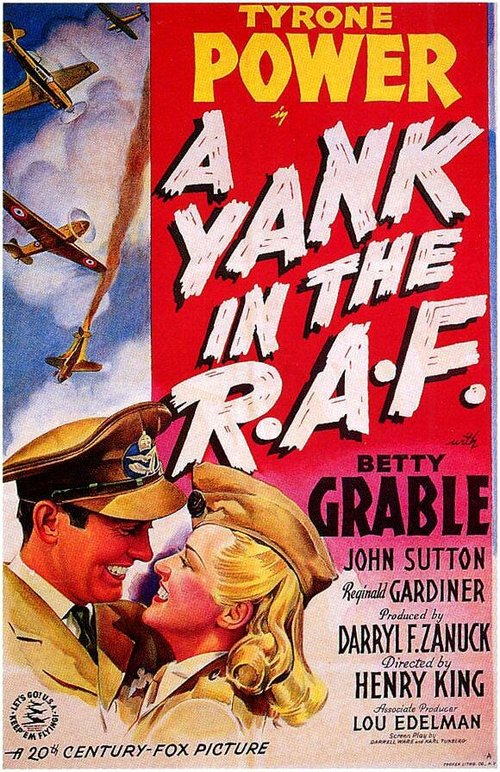Постер Янки в королевских ВВС