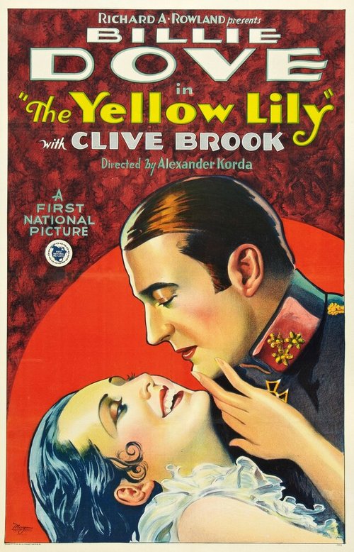 Постер Yellow Lily