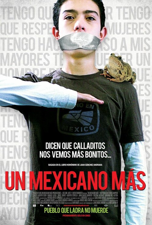 Постер Ёще один мексиканец