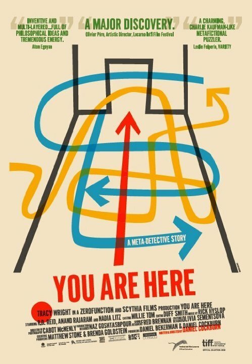 Постер You Are Here