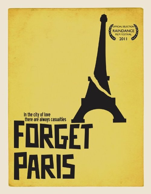 Постер Забыть Париж