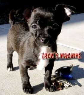 Постер Zack's Machine