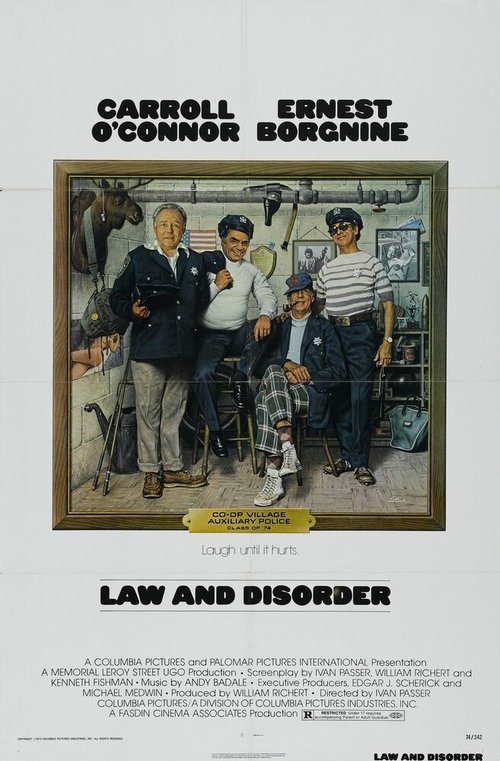 Постер Закон и беспорядок