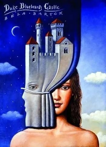 Постер Замок герцога Синяя Борода