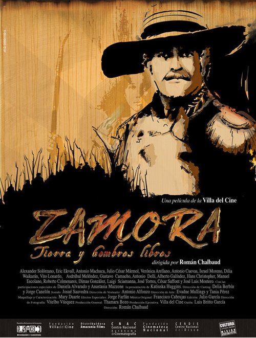 Постер Zamora: Tierra y hombres libres