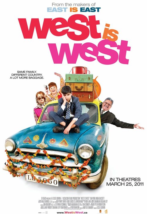 Постер Запад есть Запад