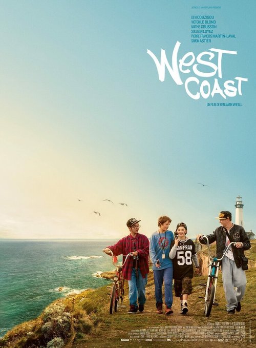 Постер Западное побережье