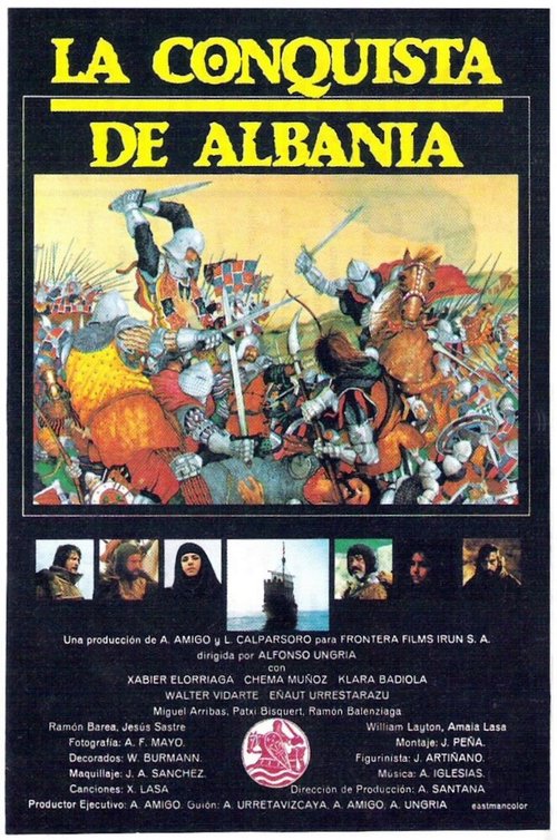 Постер Завоевание Албании