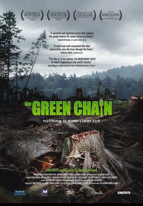 Постер Зеленая цепь