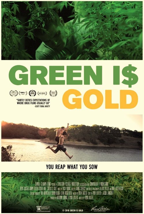 Постер Зеленое золото