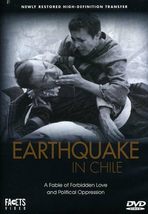 Постер Землетрясение в Чили
